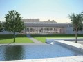 伦佐·皮亚诺设计的金贝尔美术馆Piano展馆
