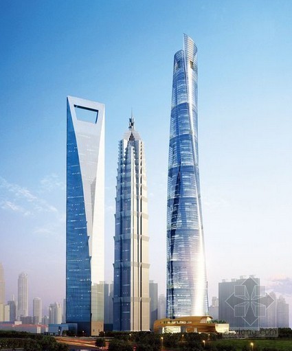 中国第一高楼"上海中心"四大超级技术解密