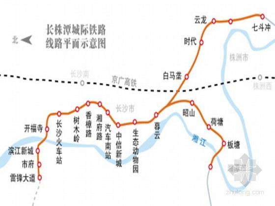 长株潭城际铁路长沙段杜鹃路下暗挖隧道逐环开挖