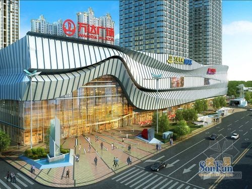 济宁万达广场项目全面封顶-建筑施工新闻-筑龙建筑施工论坛