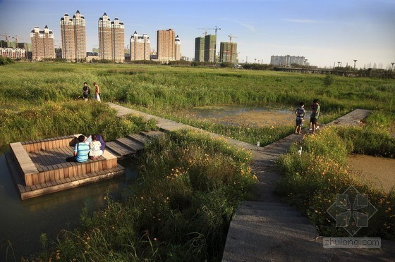 [分享]土人设计的中国哈尔滨群力新区湿地公园