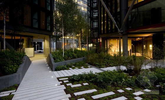 [分享]gillespies设计的neo bankside高级公寓景观