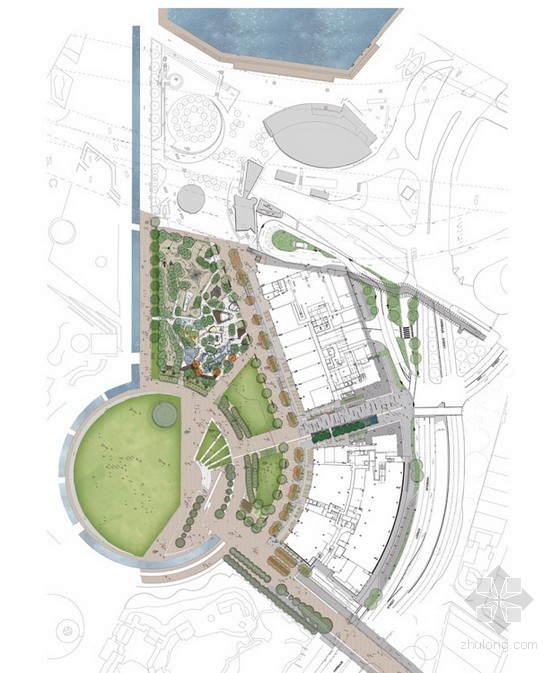[分享]aspect工作室设计的悉尼达令港城市广场