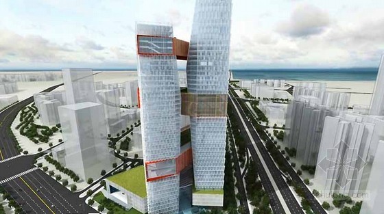 [分享]nbbj设计腾讯深圳新总部大楼