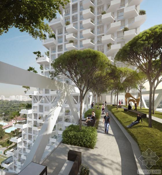 [分享]新加坡建筑空中花园资料下载