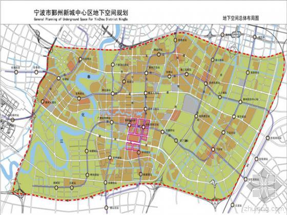 宁波市鄞州区地下空间总体规划 东部新城是浙江省首个使用综合管沟图片