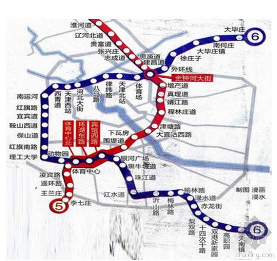 [分享]天津地铁6号线盾构施工时突发透水事故