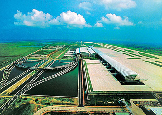 上海浦东机场三期工程计划11月动工 总投资201亿元