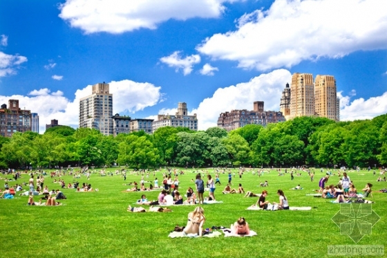 [分享]纽约中央公园设计方案资料下载