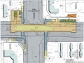 合肥轨道交通3号线4个出入口地下两层岛式站台车站设计图109张CAD