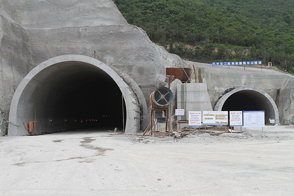 隧道工程施工图识读