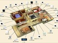 智能家居控制系统工作原理和结构图