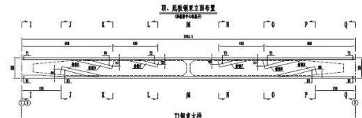 现浇箱梁箱内齿板钢绞线如何张拉