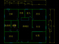 纵跨4.8米的堂屋如何设置梁柱（或不设）