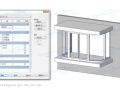 [Revit族分享]纯玻璃外飘窗