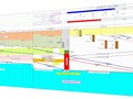 大型建设项目的线性时间表(Time Location Diagram )