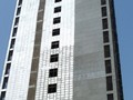 HIP超薄真空防火保温板施工现场