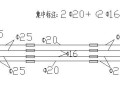 请教大家 钢筋接头问题 怎么布置符合要求