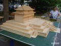 古建筑模型竹制故宫太和殿模型非物质文化遗产