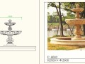 比较稀有的艺术砂岩浮雕，园林花盆，园林喷泉，背景墙CAD图块