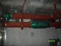 因资金问题停工的海水源热泵机房照片