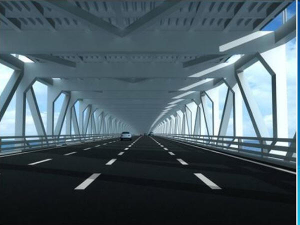 大连滨海大道跨海大桥图片欣赏
