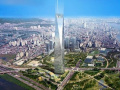 受规定限制 韩国现代集团110层超高建筑工程泡汤