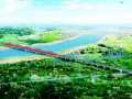 山东：黄河济南段将添第七座跨河公路桥（图）