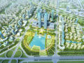 郑州二七运河总部经济产业园城市设计