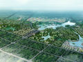 成都市青白江区凤凰湖国际生态湿地旅游度假区规划方案