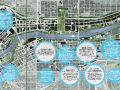 Minneapolis river概念规划设计 国际竞赛一等奖