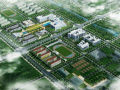 北京理工校学校良乡校区景观规划