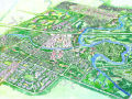 北京马坊新城总体景观概念规划设计