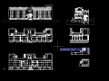 107个世界著名建筑的CAD