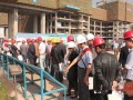 中建三局承办杨凌区首届建筑施工现场观摩会