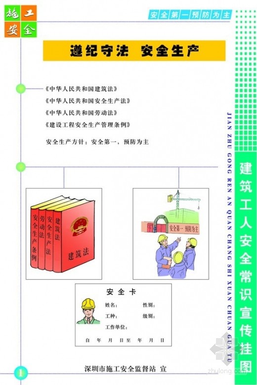 [分享]安全宣传挂图资料下载