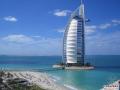 世界十大标志性建筑:迪拜的泊瓷酒店(膜结构建筑PTFE)