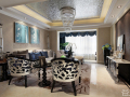 新古典设计风格的样板房 精美的家具与饰品点亮整个空间