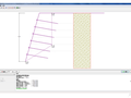 GEO5土钉边坡支护设计模块/Nailed Slopes 