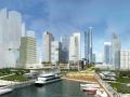 天津滨海新区于家堡商务区设计