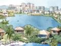 海南三亚清水湖整体概念规划