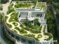 绿色节能技术一览 · ①屋顶绿化/垂直绿化