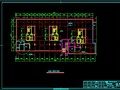 杭州滨江区温馨佳园建筑环境施工图-商铺部分