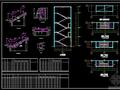 办公楼结构施工图纸CAD