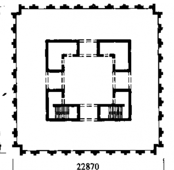 回忆一下这座建筑的结构类型