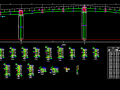 钢结构厂房结构施工图纸