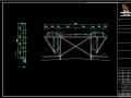 钢结构气楼设计CAD图