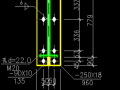 门式钢架车间结构施工图.dwg