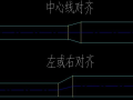 同样的风管连接，中心线对齐和左对齐那个阻力大？？？