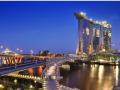 新加坡双螺旋桥   地标性建筑奇迹
